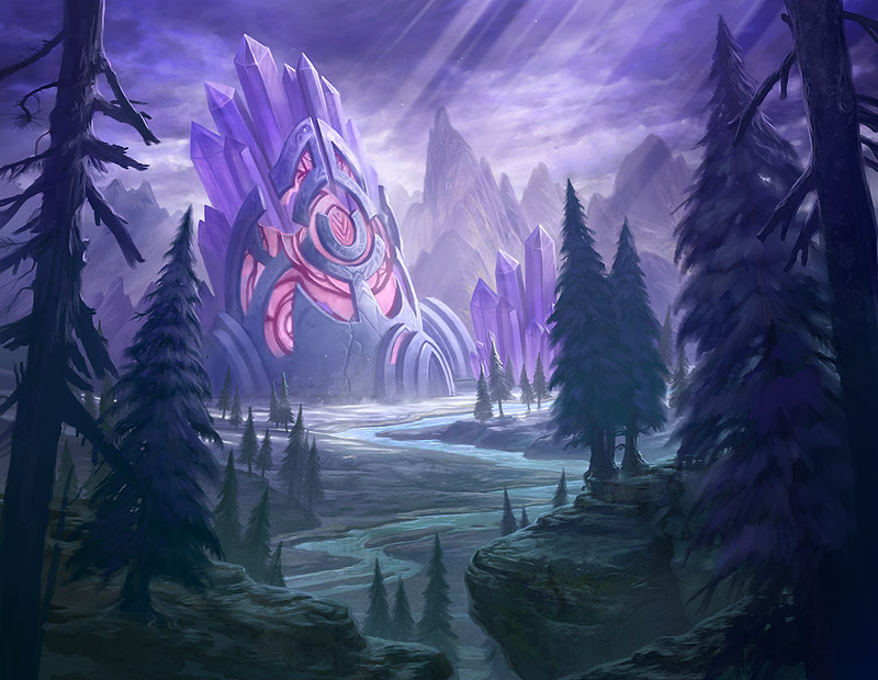 Exodar - Wowpedia - Your wiki guide to the World of Warcraft