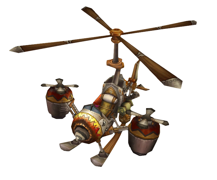 Flying Machine and Turbo-Charged Flying Machine--WotLK Classic