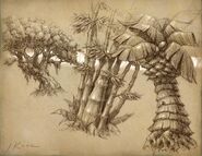 Lost Isles flora concept art