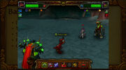 Pet battle mockup BlizzCon2011