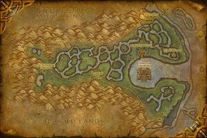 With the release of TBC Beta - Here is my FP Map. : r/classicwow