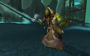 Thrall with Doomhammer in Hour of Twilight.