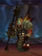 A hostile Overseer Idra'kess within Nespirah.