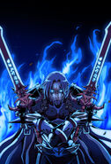 DeathKnightCoverArtwork.jpg (797 KB) Thassarian as he appears on the cover of Death Knight.