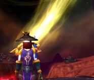 Twisting Nether seen from Hellfire Peninsula