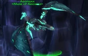 Aeonaxx as seen before engaged.