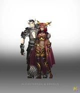 Alexstrasza and Krasus.jpg (169 KB) Alexstrasza and Krasus: by Vaanel