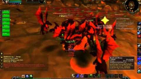 Onyxia 10 Man With Bloodtake & Leviathan *Low Quality*
