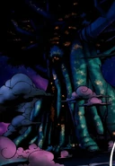 Teldrassilcomic2.jpg (88 KB) Teldrassil from the comic.