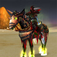 Fiery Warhorse