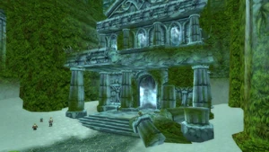 Under Alliance control in Ruins of Vashj'ir