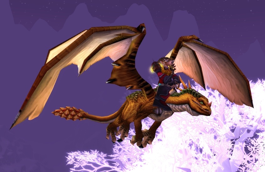 wow dragon mount