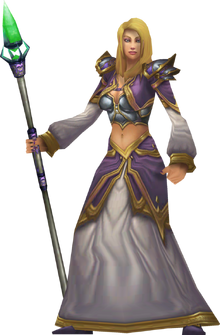 Jaina Cataclysm'