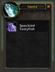 Speckled tastyfish