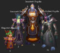 Mage Dungeon Sets