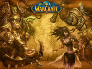 Wrath of the Lich King Kalimdor loading screen