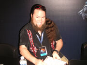 Samwise Didier at WWI 2008.