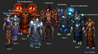 Shaman Sets Wowwiki Fandom