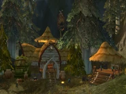 They seem to thrive in the village...