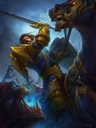 Bolvar Fordragon tcg.jpg (14 KB) Bolvar Fordragon in Hearthstone: Heroes of Warcraft