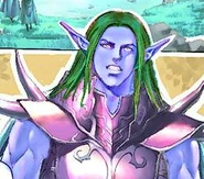 night elf form