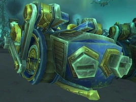 Alliance Steam Tank