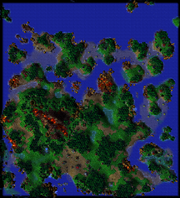 Countdown to Extinction Map