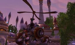 Turbo-Charged Flying Machine Control - Item - WotLK Classic