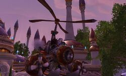 Flying Machine and Turbo-Charged Flying Machine--WotLK Classic