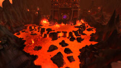 The Throne of Flame