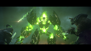 Warcraft III Reforged Cinematic Infernal