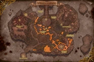 Firelands map