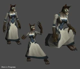 FWCloth.jpg (443 KB) Female worgen (Early model)