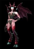 Succubus in World of Warcraft.