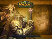 La schermata di caricamento Burning Crusade Outland