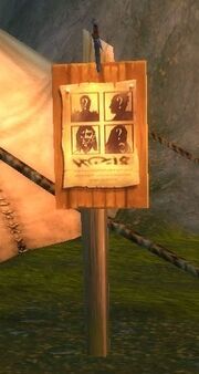 Wanted Board