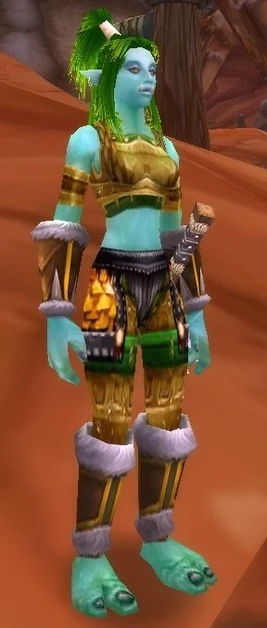 Senior Sergeant Kai'jin