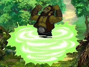 Thrall being transformed into a dwarf as a disguise in Warcraft Adventures