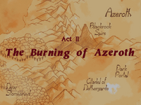 Warcraft II Beyond the Dark Portal - Act II (The Burning of Azeroth).png