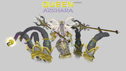 Azshara Naga with Tentacles