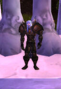 Jarod Shadowsong at the Sanctuary of Malorne.