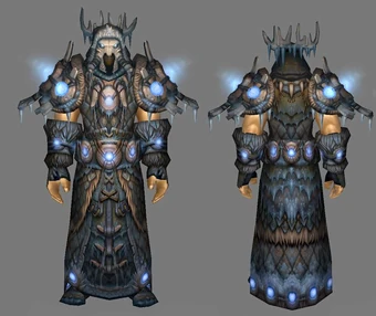 Sanctified Frost Witch's Garb/Regalia/Battlegear