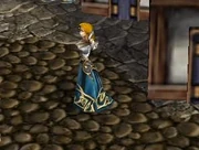 Ai outside her home in Andorhal.