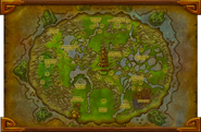 Wandering Isle map BlizzCon2011
