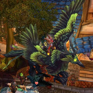 Corrupted hippogryph wow mount loot