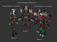 Death Knight Arena Sets