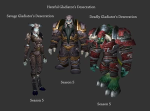 Death Knight Arena Sets