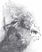 A furbolg shaman