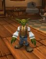 The goblin barber of Stormwind.