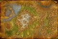 Map of Alterac Mountains
